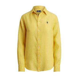 Polo Ralph Lauren Mujer, Blusas y Camisas, Amarillo, Talla: XL