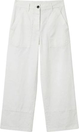 Nine In The Morning Nadia Palazzo Broek - Dames - Wijde Broeken - Beige - W28 - Broeken