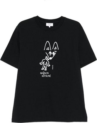 Maison Kitsun&eacute; T-Shirt Maison Kitsun