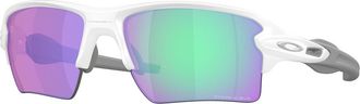Oakley OO9188 FLAK 2.0 XL 9188K3 Mens Sunglasses White Size 59