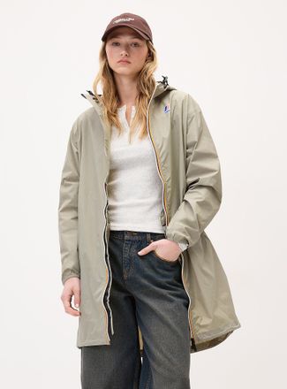 K-Way Womens Eiffel 4.0 long raincoat