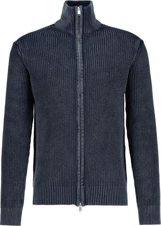 Replay Cardigans - Heren - Truien - Blauw - Maat: L