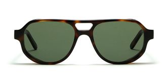 L.G.R Asmara Explorer 5703 Mens Sunglasses Tortoiseshell Size 54