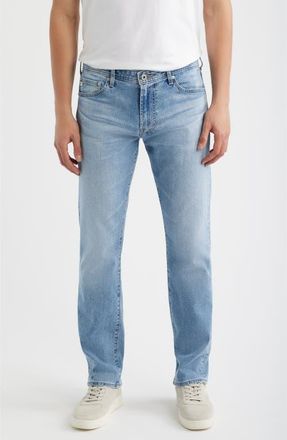 AG - Adriano Goldschmied Prot&eacute;g&eacute; Straight Leg Jeans in Highlight at Nordstrom, Size 32 X 32