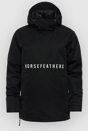 Horsefeathers Tala Anorak negro