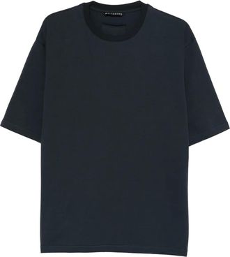 White Sand crew-neck cotton T-shirt - men - Cotton - M - Blue