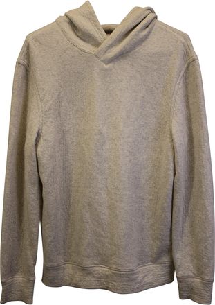 Helmut Lang Hoodie in Grey Cotton
