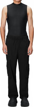 Rains Tomar Pants In Black