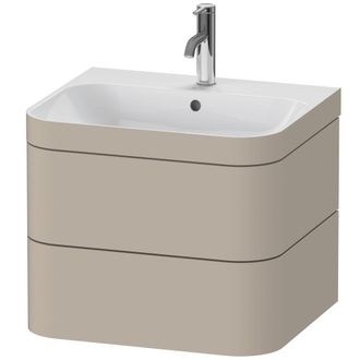 Duravit Duravit Happy D.2 Plus Set Encolado Suspendido, 575x490mm, 2