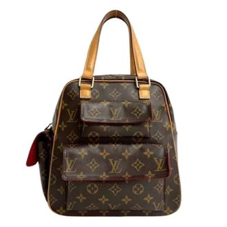 Louis Vuitton Pre-owned Handbags, female, Brown, Size: ONE SIZE Pre-owned Plastic Handbag