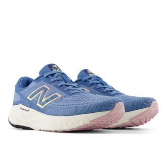 New Balance Laufschuh NEW BALANCE EVOZ, Damen, Gr. 36,5, blau laguna, Synthetik, Textil, Schuhe Laufschuh
