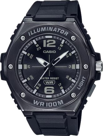 Casio Mens Heavy-Duty Sport Watch with Black Band - MWA-100HB-1AV