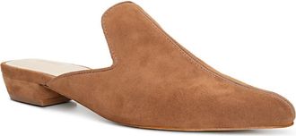 L'agence Como Mule in Sand Suede at Nordstrom, Size 6.5