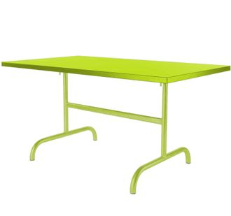 Schubiger M&ouml;bel Metalltisch S&auml;ntis