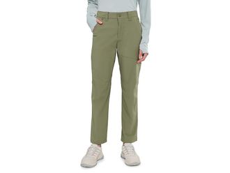 Marmot Trailway Pants Short Womens Outerwear Olive Grove : 12 29, Elastane/Nylon