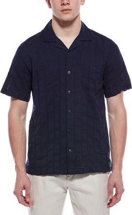 Weatherproof Vintage Weatherproof Vintage Dobby Seersucker Vacation Shirt