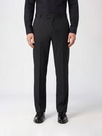 Philipp Plein Pantaloni sartoriali slim fit in cotone gessato