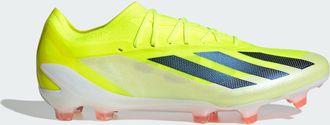 adidas adidas Performance Mens X Crazyfast Elite FG - Yellow - Size UK 12.5