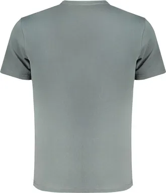 Napapijri Organic Cotton T-Shirt - Gray