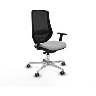 Piqueras y Crespo Piqueras Y Crespo D086g0w Silla De Oficina Gris Claro
