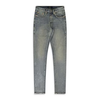 Purple Indigo Metallic Silver P001 Jeans