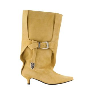 Toga Archives Schoenen, Dames, Beige, 37 EU, Su&egrave;de, Aj 1508 Laarzen