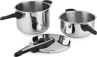 BOJ Set De Ollas Boj Presion Rapida 4+6 Litros Lightning