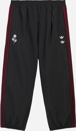 adidas Men s Willy Chavarria Woven Track Pants Black