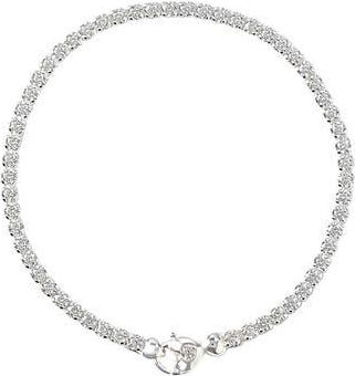 American Exchange Primavera Made in Italy Cubic Zirconia Tennis Bracelet in Silver at Nordstrom Rack