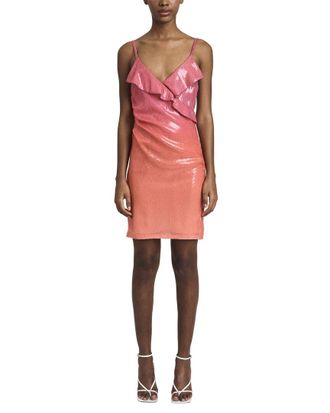 Derek Lam Gigi Ruffled Cami Dress