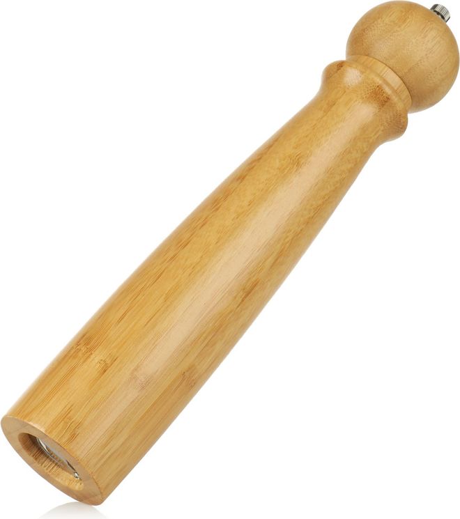 Com-Four 2-teiliges Gewrzstreuer-Set - Salzstreuer und Pfeffermhle aus  Bambus - Salz- und Pfeffermhle im klassischen Design - Kochzubehr (2  teilig Salz - P ab 10,98  - auf Stylight