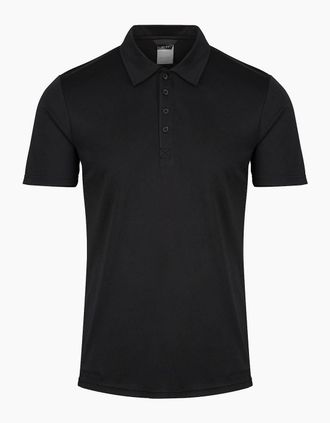 Regatta Mens Regatta Mens Recycled Polo Shirt - Black - Size: 44