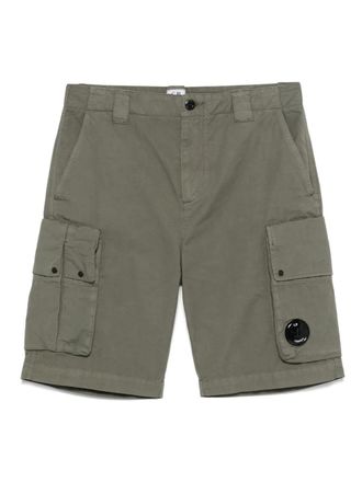 C.P. Company Cargo shorts - Groen