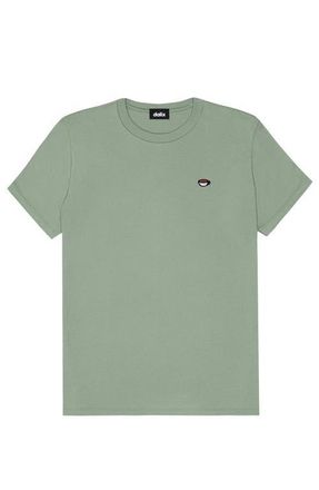 Dalix Womens Lil Coffee Jersey Tee in Sage at Nordstrom, Size Xx-Large