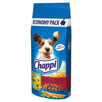 OEM Chappi Alimento Seco 13,5 Kg Para Perros Adultos Con Carne De Res, Pollo Y Verduras
