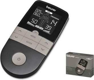 Beurer Cintura per Massaggio e Calore Senza Fili Ricaricabile Beurer EM1R RELIEF+