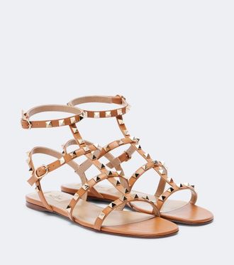 Valentino Garavani Rockstud leather sandals