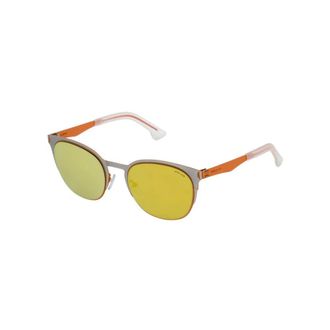 Police Sunglasses, unisex, Multicolor, Size: ONE SIZE Bicolor Metal Sunglasses