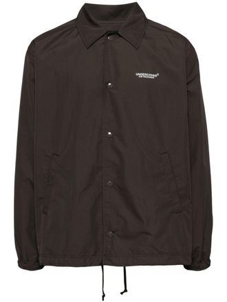 Undercover Giacca-camicia U Signature - Marrone