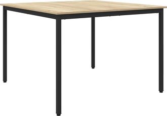 vidaXL Mesas De Comedor 110 X 110 X 75 Cm Madera De Ingenier&iacute;a Vidaxl