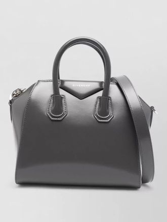 Givenchy mini clutch bag detachable strap top handles