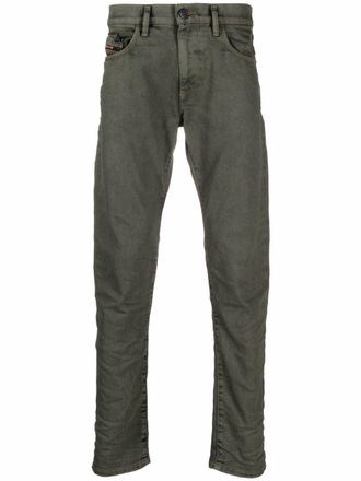 Diesel d-strukt slim-fit jeans - men - Cotton/Spandex/Elastane - 33/32 - Green