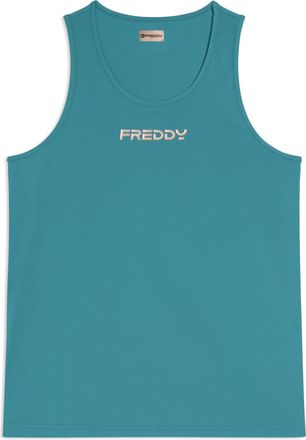 Freddy Canotta regular in tessuto quick dry con retro vogatore