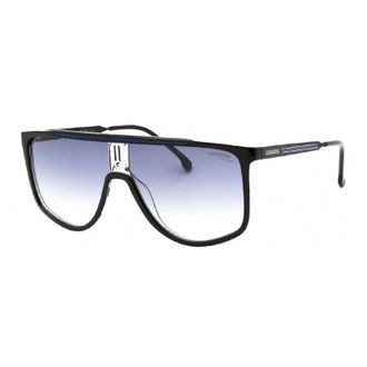Carrera Sunglasses Aviator Full Rim, Black/red Frame And Grey Gradient Lens Carrera1056/s0Oit9O