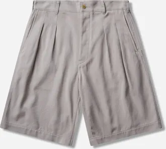 Visvim Men s Bearn Chino Shorts Ivory