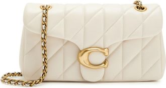 Coach Tabby 26 Quilted Leather Shoulder bag - White - One Size