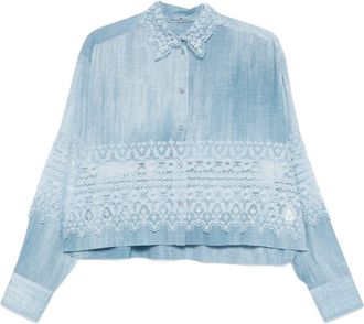 Ermanno Scervino Embroidered Shirt