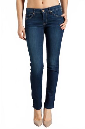 7 For All Mankind Slim Cigarette Jeans In Vixen Sky