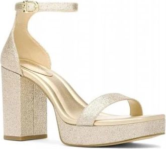Michael Kors Mujer, Zapatos, Amarillo, Talla: 37 EU