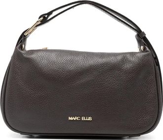 Marc Ellis Mavira tote bag - women - Calf Leather - One Size - Brown